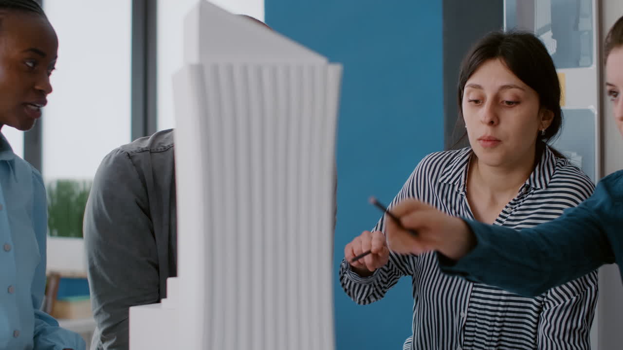 reunión del equipo de arquitectura