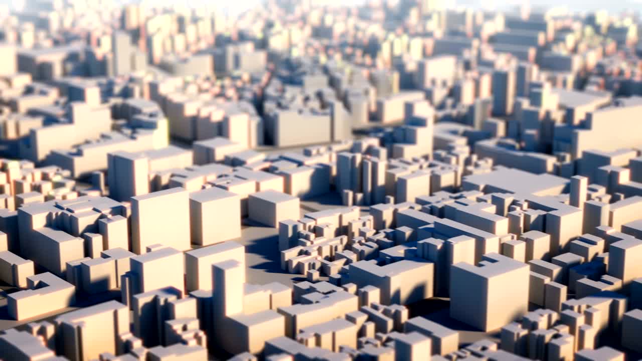 시티 위를 날아다니는 - 루프