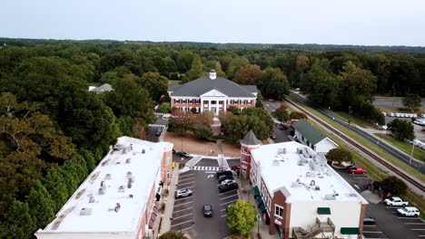 matthews nc, matthews north carolina aerial pullout