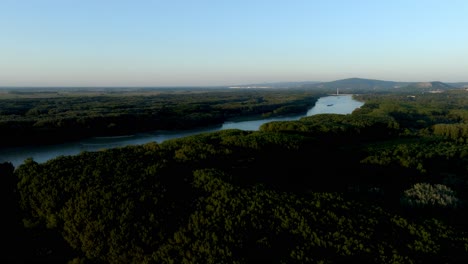 Danube-Floodplains-At-Donau-Auen-National-Park-In-Austria