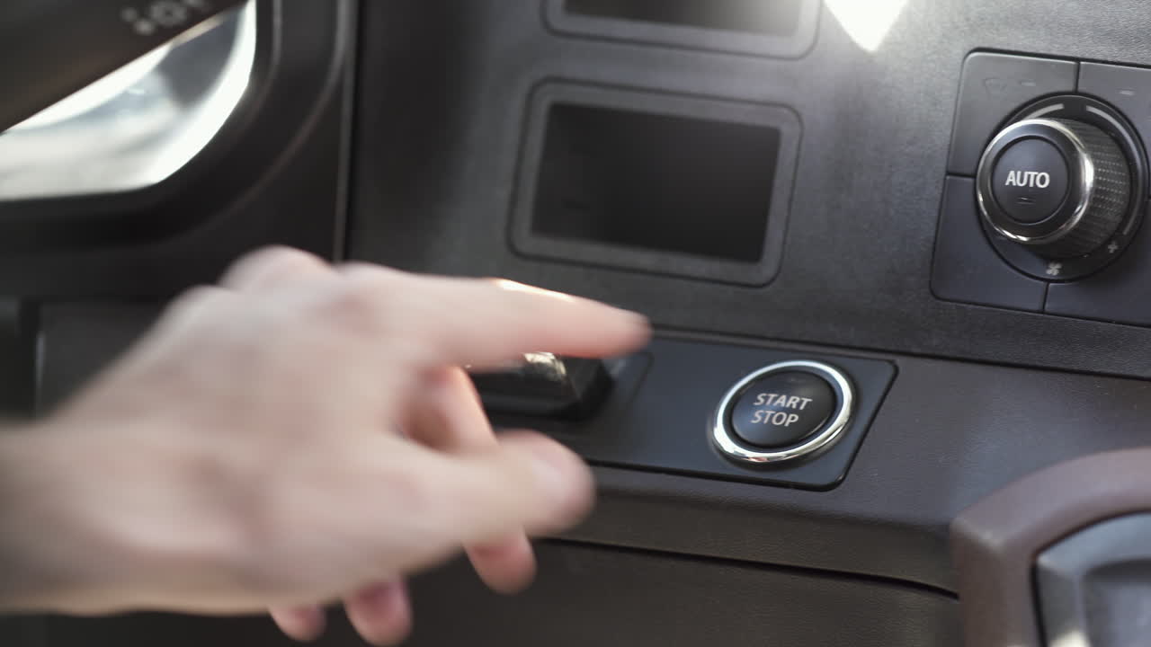 자동차 대시보드 컨트롤