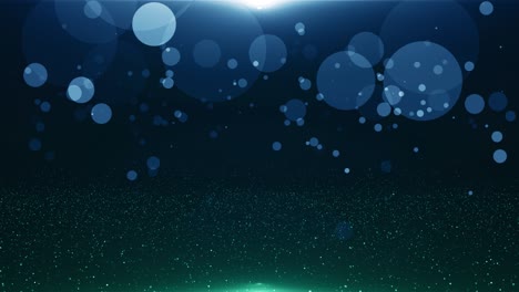 파란색, 녹색, 이벤트 게임 트레일러 제목, 영화 콘서트 무대 배경 루프