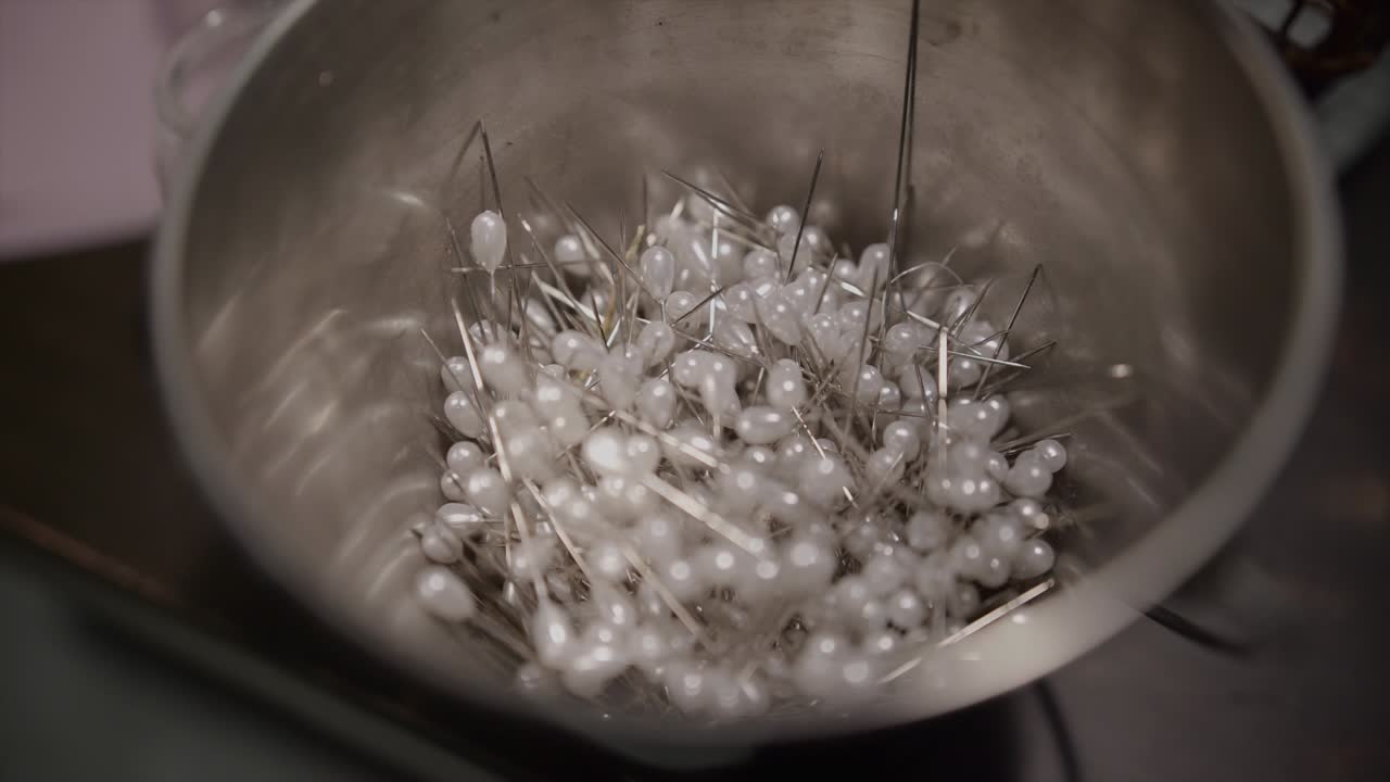 스테인레스 스틸 대야의 니들