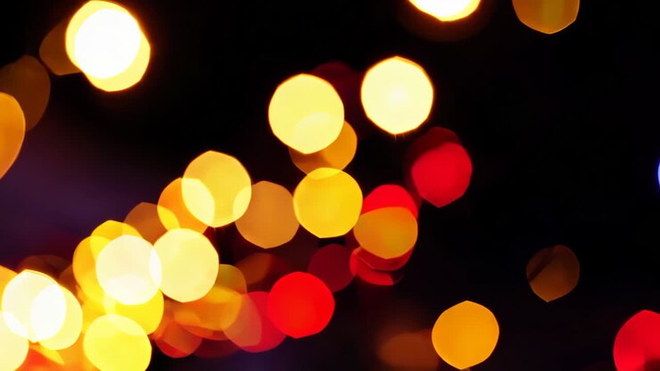 Abstract Bokeh Lights (luci bokeh astratte)