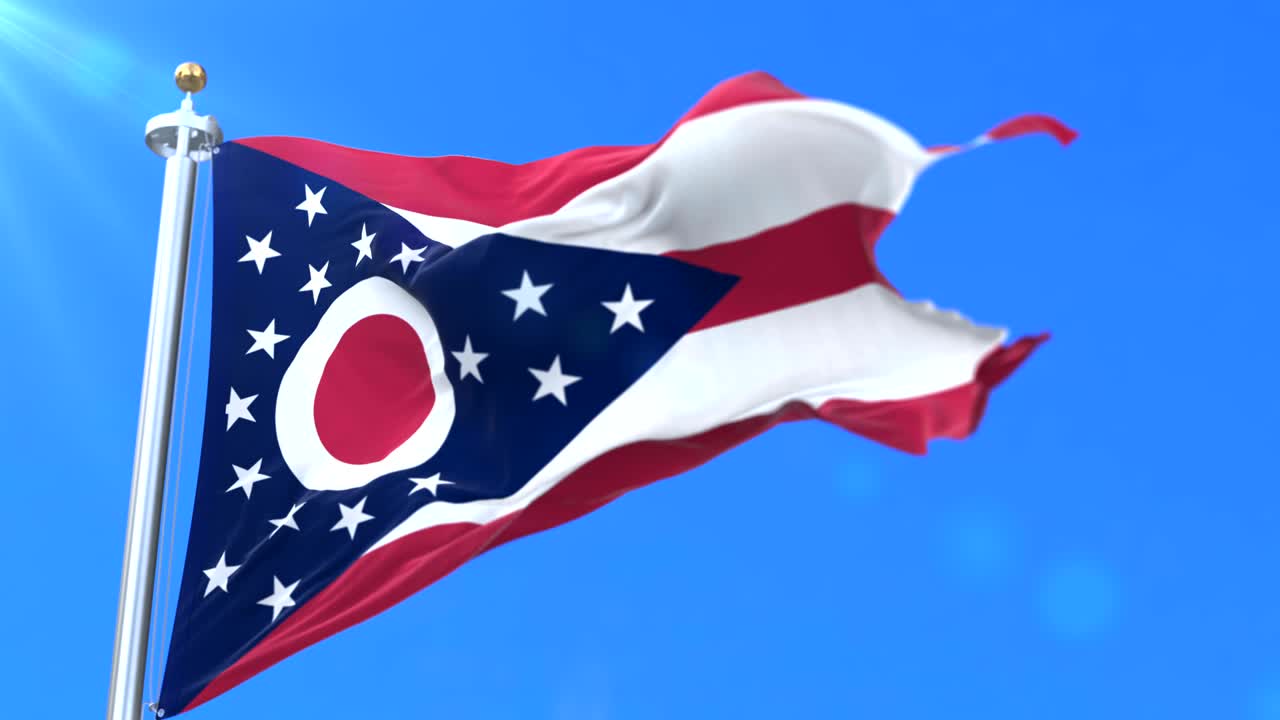 오하이오 주 의 발, 미국 의 지역 - 루프