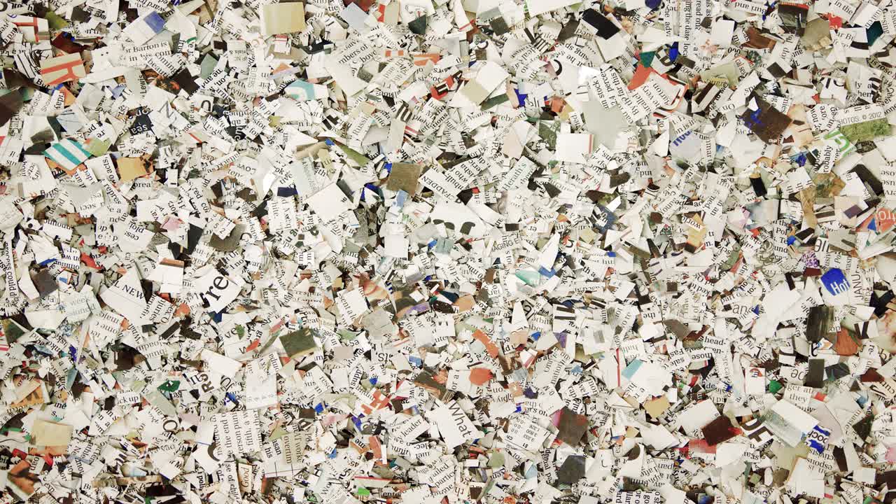 la palabra de las noticias