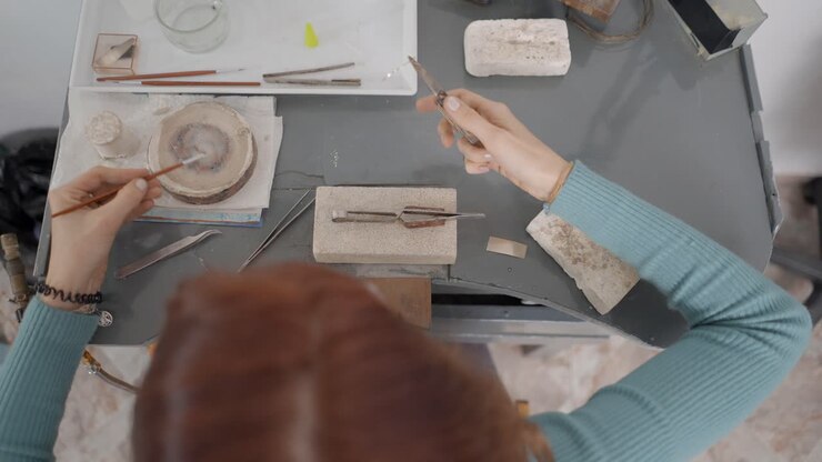 Jewelry Making Process