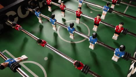 foosball table game