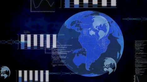 Zusammensetzung-Der-Daten--Und-Statistikverarbeitung-Auf-Der-Ganzen-Welt