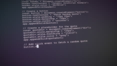manipulação de dom dinâmico javascript e código de chamada api