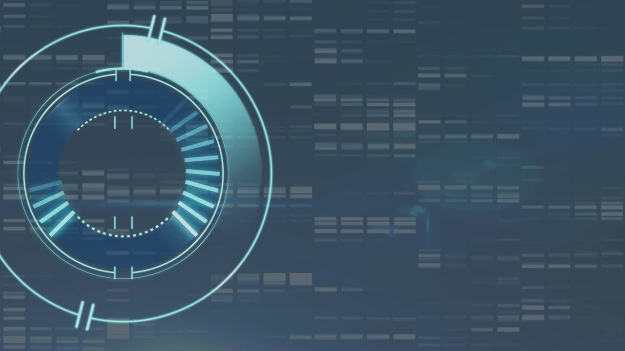 Animation of scope scanning data processing