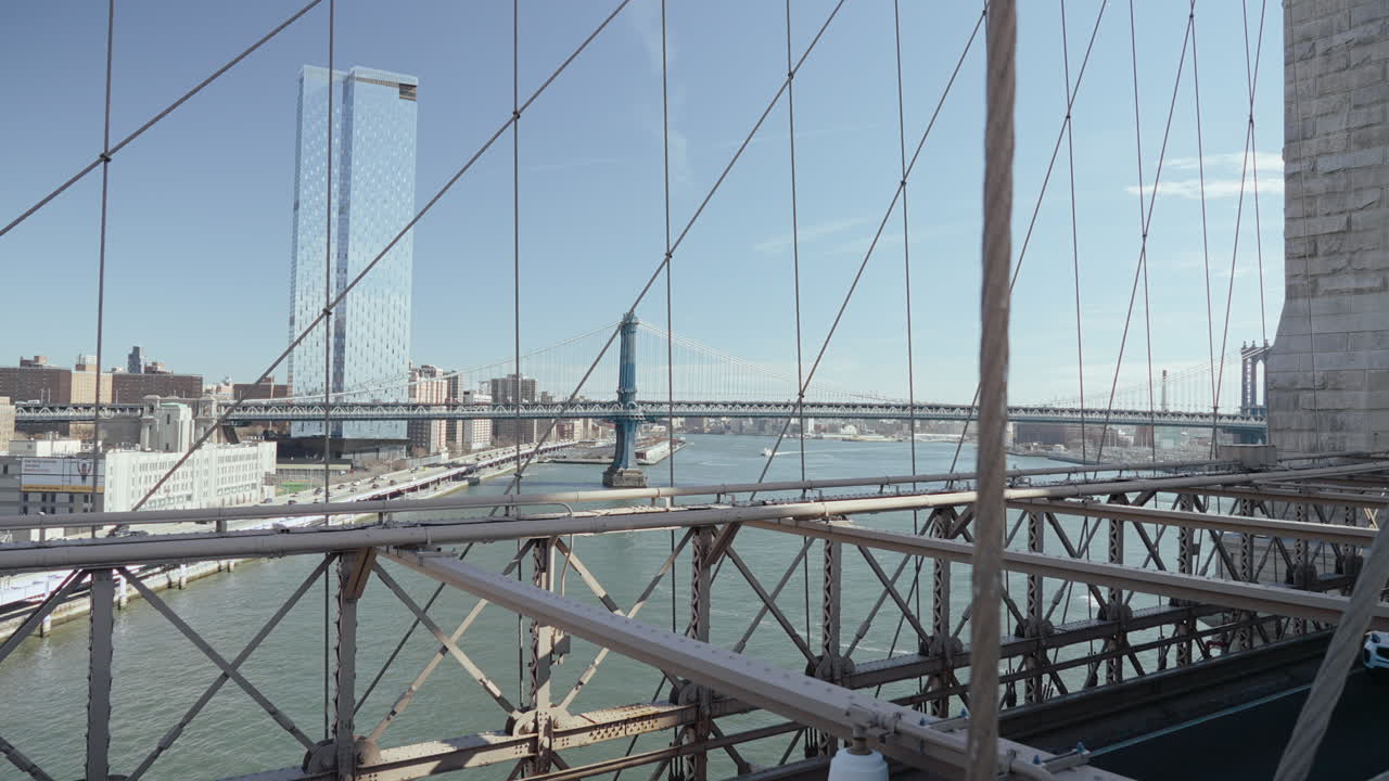 New York City Bridge View
