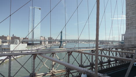 New York City Bridge View