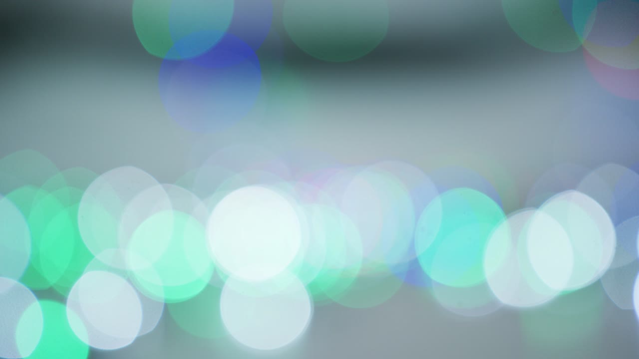 밝은 색상의 흐릿한 조명