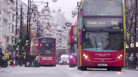 traffic in london