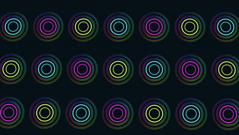 Vibrant-circles-creating-a-stunning-pattern