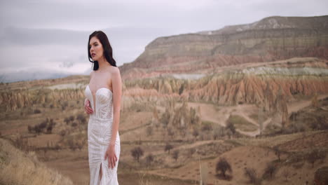 bride in cappadocia