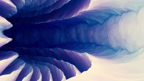 abstract digital art with blue and purple gradients