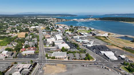 Overhead-view-of-Oak-Harbor's-main-street-drag-with-the-harbor-off-in-the-distance