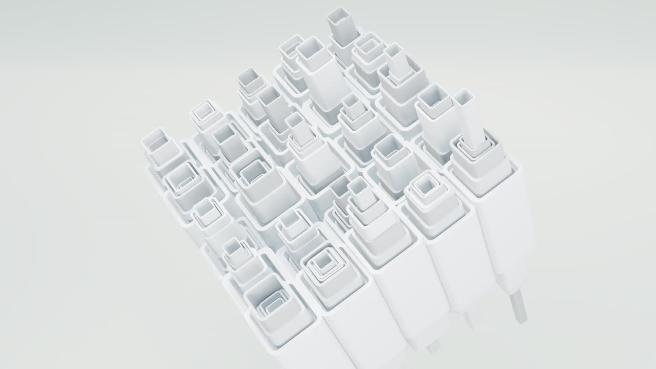 抽象的幾何形狀