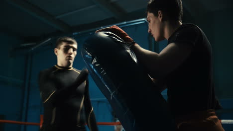 Martial Arts Training Session