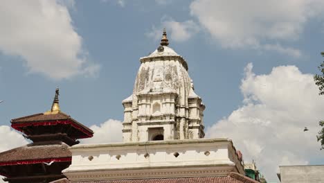 old buildings in kathmandu nepal, beautiful architecture in durbar square in the historic popular travel destination and tourist landmark, a unesco world heritage site in kathmandu city