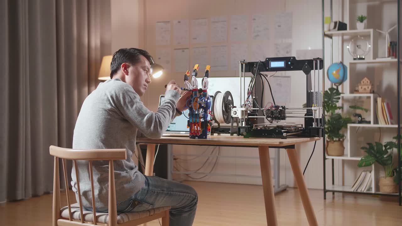 3d 프린팅 프로젝트 진행 중