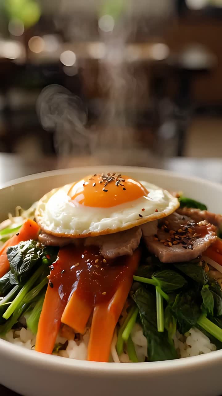 Makanan Korea 4K