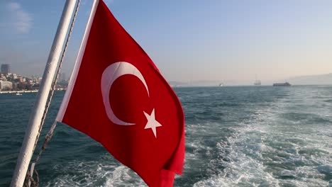 Turkish-Flag-Waving