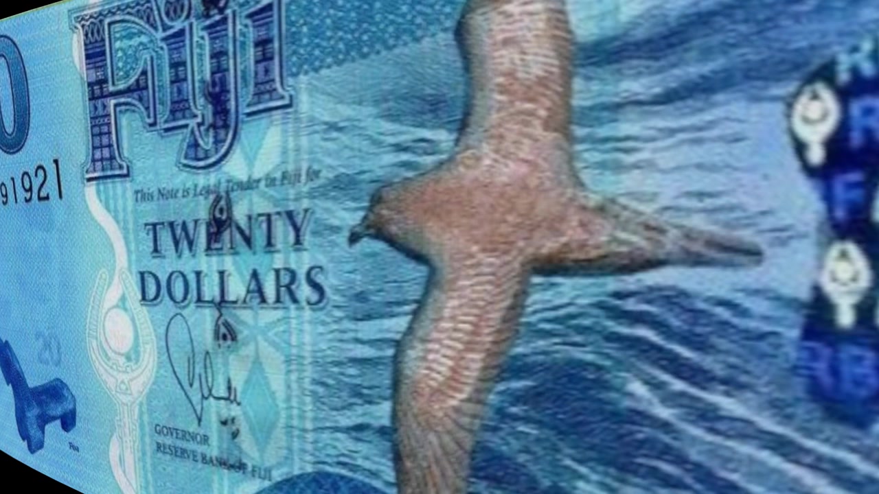 Banconota da venti dollari figiani