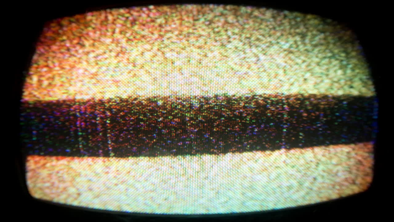 televisión estática 04