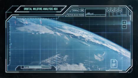 Wildfires-and-Smoke-Seen-From-Space---Futuristic-Computer-HUD