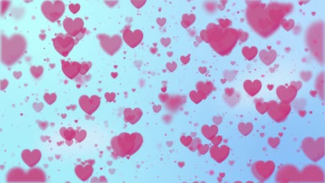 el fondo del día de san valentín 4k