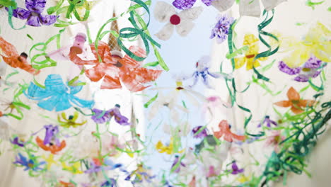 Colorful Flower Decoration