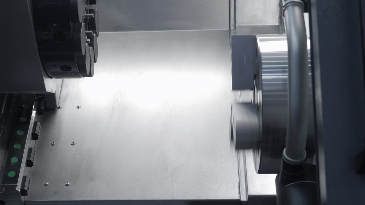 CNC Lathe Machining Process
