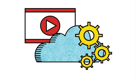 computer icon design, video animation