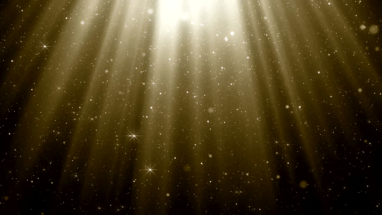 입자 금 반이는 보케상 먼지 추상적인 배경 루프