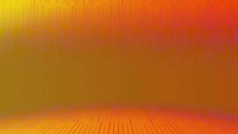 gradient background with diagonal line orange and yellow color scheme