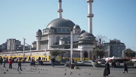 mosque in istanbul, turkey