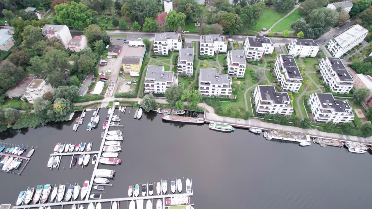 베를린의 부동산 럭셔리 콘도 비행