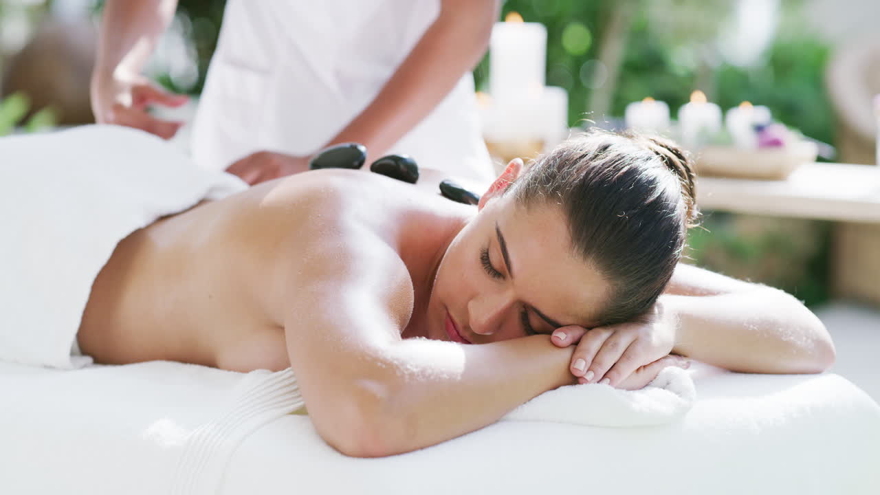 There's no better feeling than a deep massage