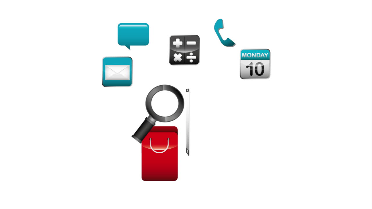 tecnología de comercio electrónico con teléfono inteligente