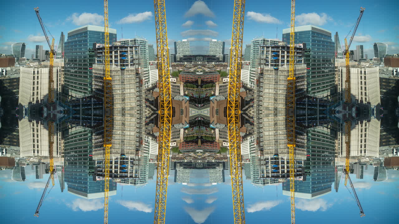 London Aldwych Abstract 4K 01