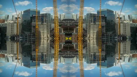 london aldwych abstract 4k 01