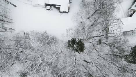 Bird's-eye-to-fresh-road-snow-in-Muskegon