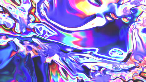 remolinos holográficos líquidos abstractos