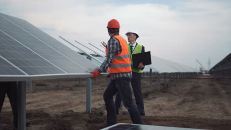 mantenimiento e inspección de paneles solares