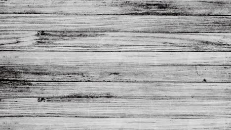 weathered gray wood planks