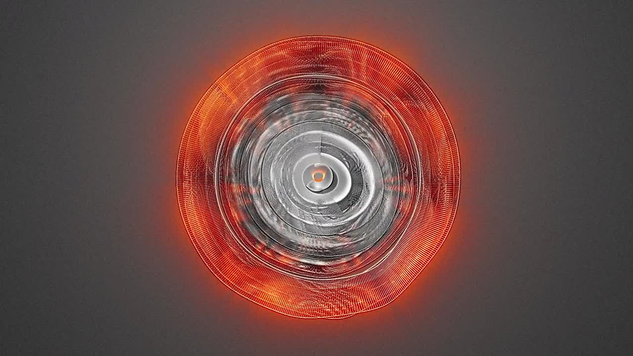 색의 빛 으로 추상적인 원