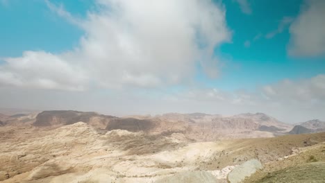 desierto de jordania lapso de tiempo